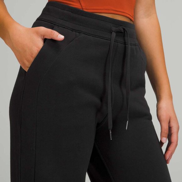 NWT Lululemon Scuba High-Rise Jogger, Sz 6, BLACK - Picture 2 of 8